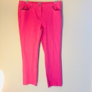 COPY - 🔥Plus sz J.McLaughlin Pink Jeans sz 14